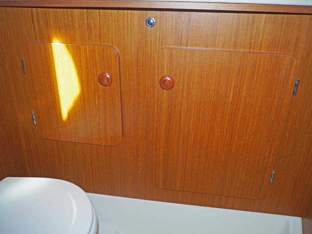 Voorschip, Accommodatie